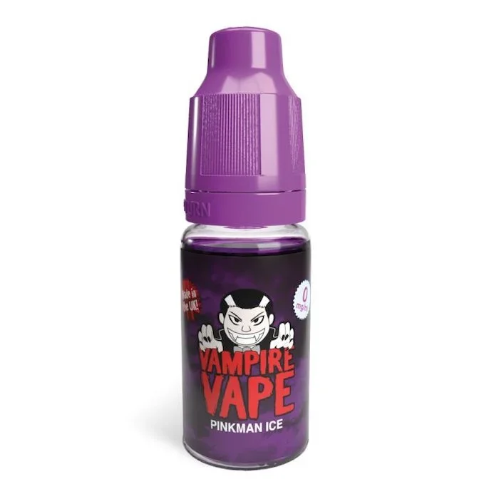 Vampire Vape Pinkman Ice 10ml E-Liquid