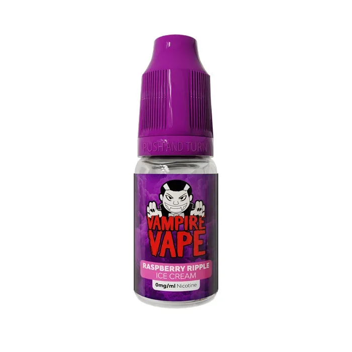Vampire Vape Raspberry Ripple Ice Cream 10ml E-Liquid 10ml E-Liquid