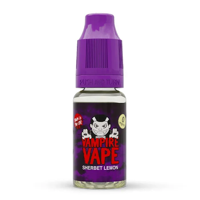 Vampire Vape Sherbet Lemon 10ml E-Liquid