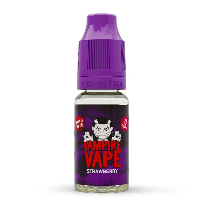 Vampire Vape Strawberry 10ml E-Liquid