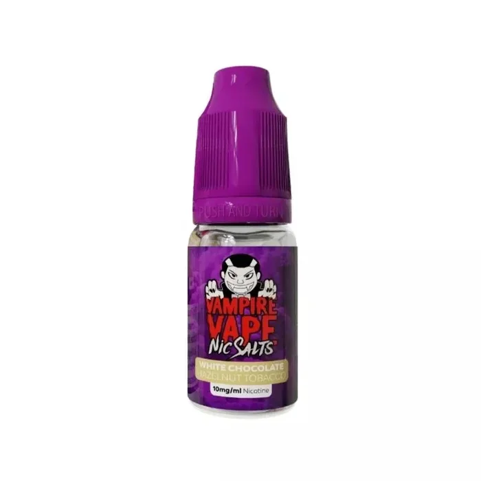 Vampire Vape White Chocolate Hazelnut Tobacco Nic Salt E-Liquid