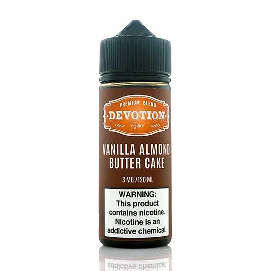 Vanilla Almond Butter Cake – Devotion E-Juice (120 ml)