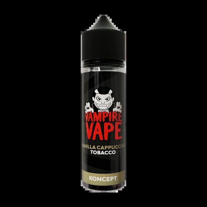 Vanilla Cappuccino 50ml Shortfill by Vampire Vape