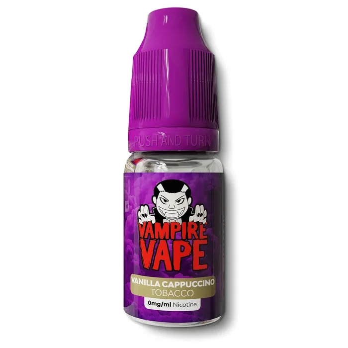 Vanilla Cappuccino Tobacco by Vampire Vape