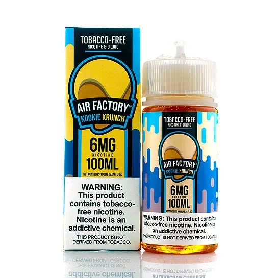 Vanilla Crunch – Air Factory E-Juice (100 ml)