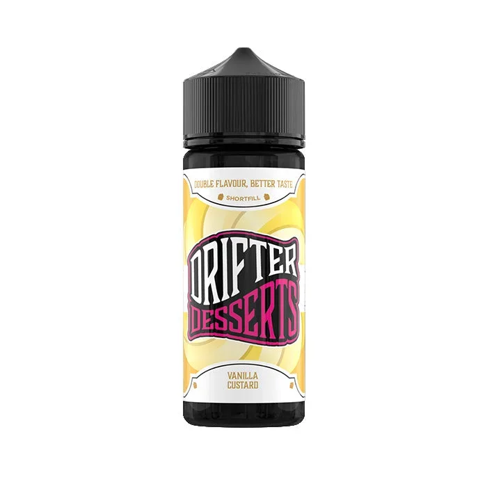 Vanilla Custard 100ml Shortfill by Drifter Dessert