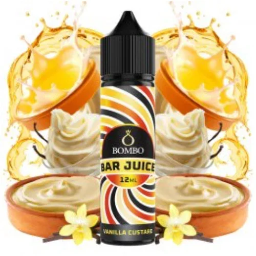 Vanilla Custard 12ml (Longfill) (Bombo Bar Juice)