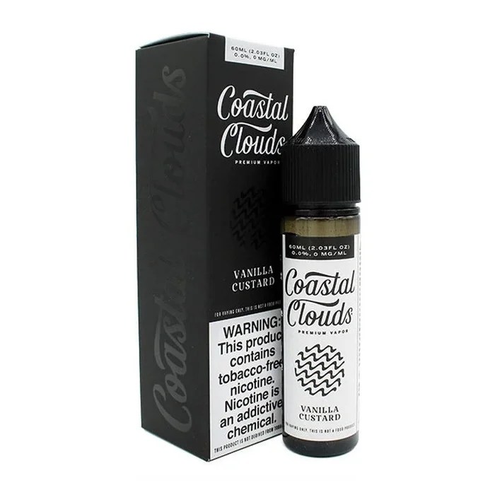 Vanilla Custard – By Coastal Clouds TFN