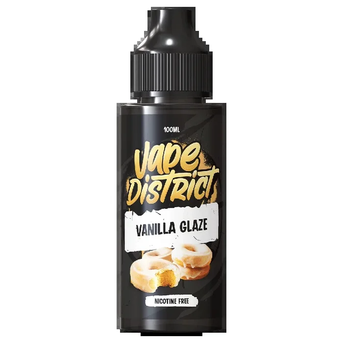 Vanilla Glaze by Vape District 100ml