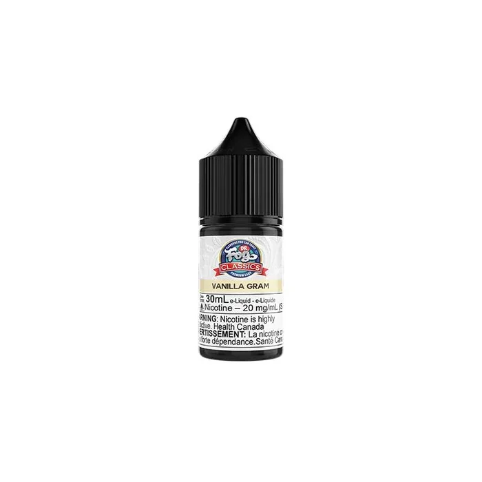 Vanilla Gram By Dr. Fog Salts