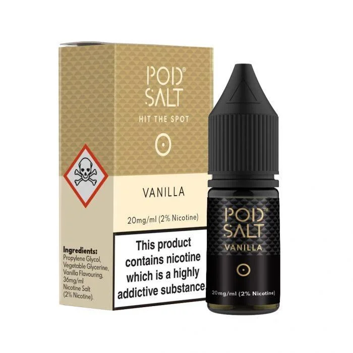 Vanilla Nicotine Salt by Pod Salt Core