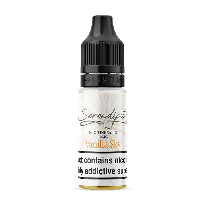 Vanilla Sky Serendipity Nic Salt Vape Juice by Wick Liquor