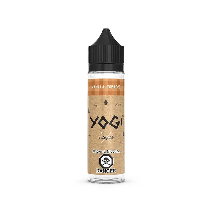 Vanilla Tobacco by YOGI E-Liquid (ON)