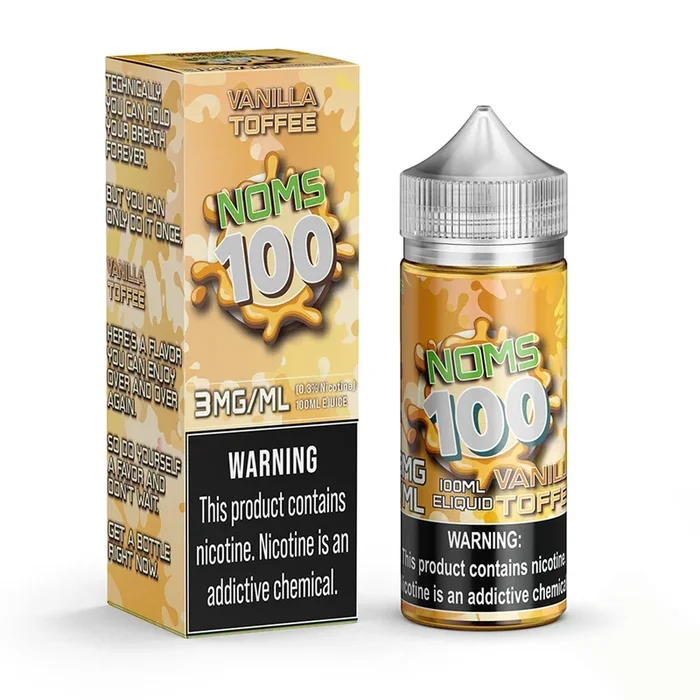 Vanilla Toffee – NOMS 100 100mL