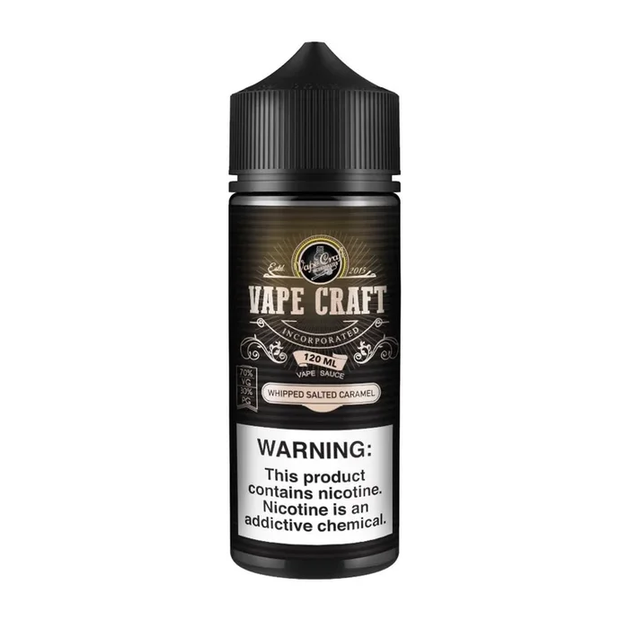 Vape Craft Whipped Salted Caramel eJuice