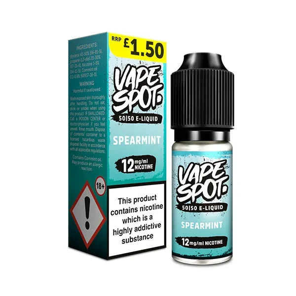 Vape Spot Spearmint E-Liquid
