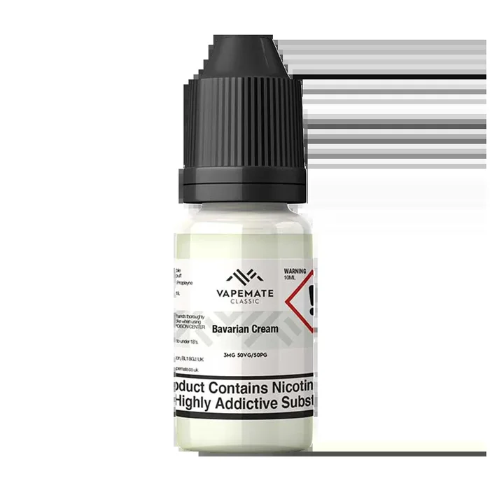 Vapemate Classic Bavarian Cream 10ml