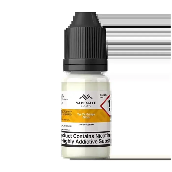 Vapemate Classic Tac Tic Orange Citrus 10ml