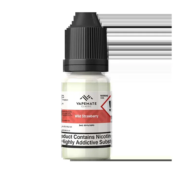 Vapemate Classic Wild Strawberry 10ml