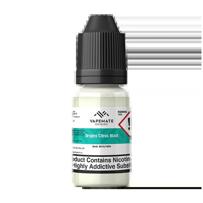Vapemate Origins Citrus Blast 10ml