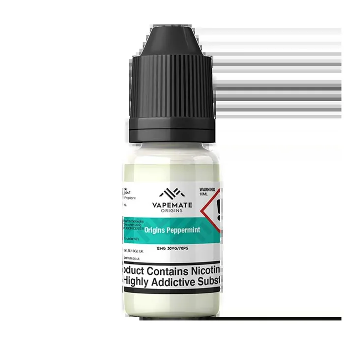 Vapemate Origins Peppermint 10ml
