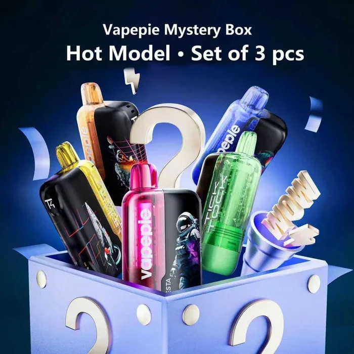 ? VAPEPIE MAX 30000 PUFFS – Surprise Pack of 3 – Try it and save big!