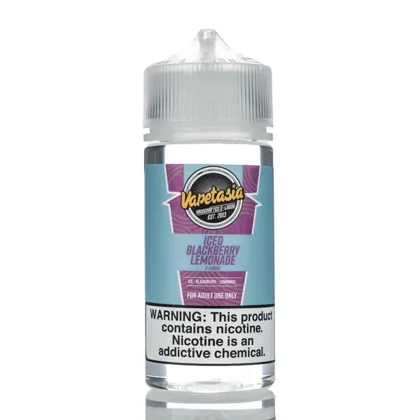 Vapetasia – ICED Blackberry Lemonade – 100ml