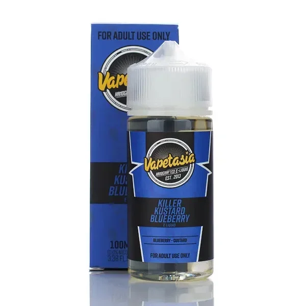 Vapetasia – No Nicotine Vape Juice – 100ml