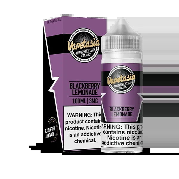 Vapetasia Blackberry Lemonade eJuice