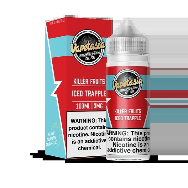 Vapetasia Killer Fruits Iced Trapple eJuice