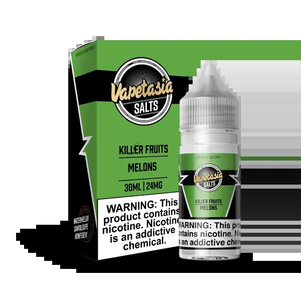 Vapetasia Killer Fruits Salt Melons eJuice