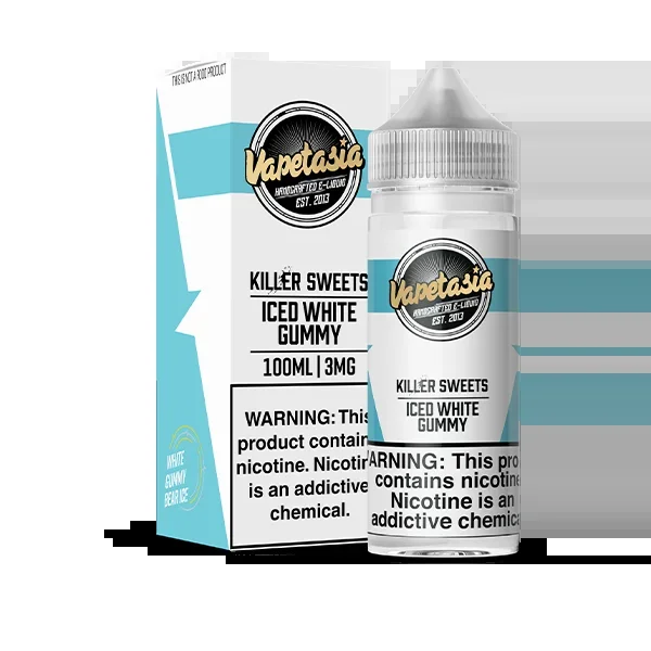 Vapetasia Killer Sweets Iced White Gummy eJuice