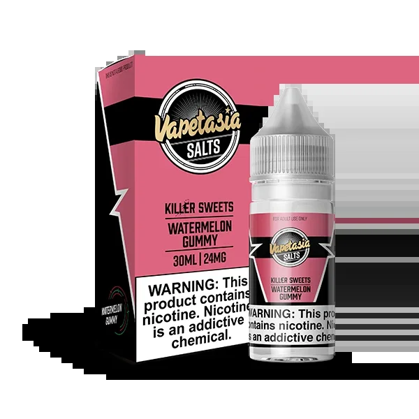 Vapetasia Killer Sweets Salt Watermelon Gummy eJuice