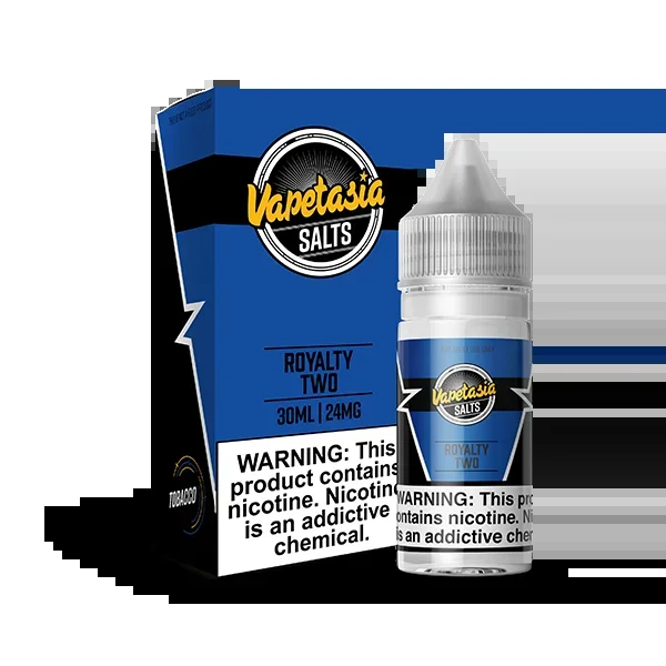 Vapetasia Salt Royalty II eJuice