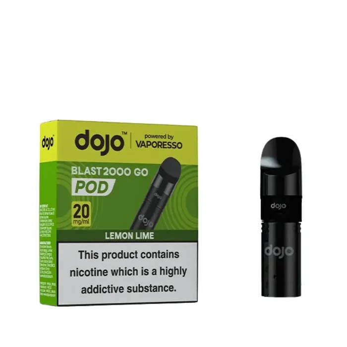 Vaporesso Dojo Blast 2000 Go Lemon Lime Prefilled Pods