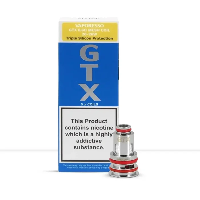 Vaporesso GTX Coils 5 Pack
