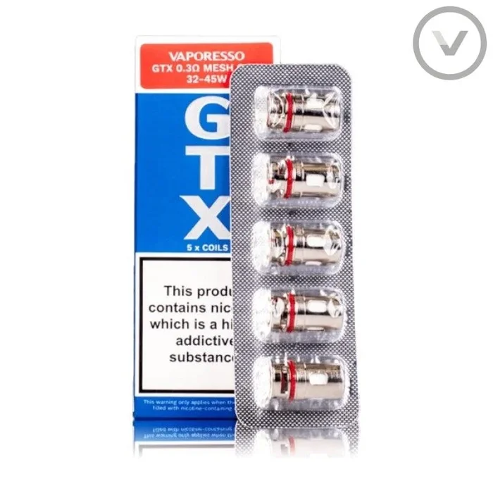 Vaporesso GTX Replacment Coils