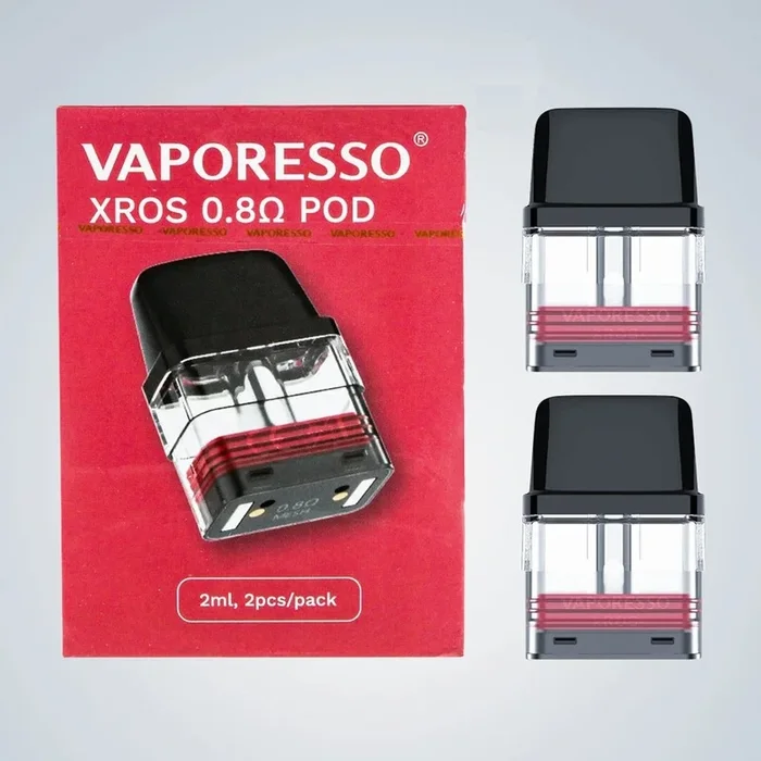 VAPORESSO XROS POD 0.8 ohm/1.2 ohm
