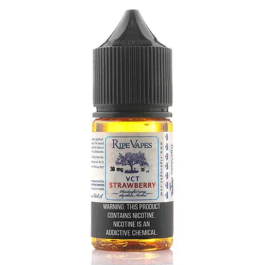 VCT Strawberry Salt- Ripe Vapes E-Juice