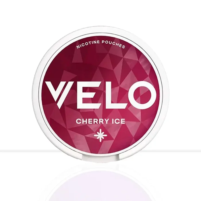 Velo Nicotine Pouches Cherry Ice
