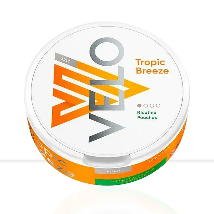Velo Tropic Breeze Nicotine Pouch