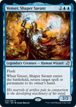 Venser, Shaper Savant (96) (TSR)