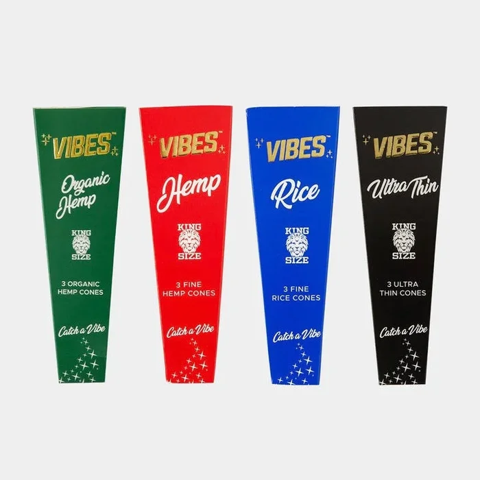 VIBES KING SIZE CONES