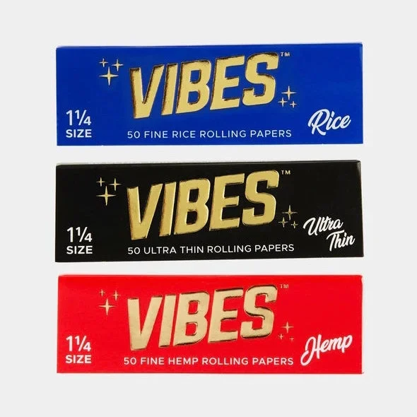 VIBES ROLLING PAPERS – 1.25″