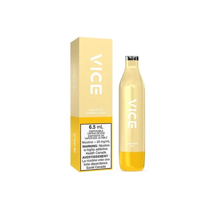 VICE 2500 Puffs Disposable – Banana Ice (AB)