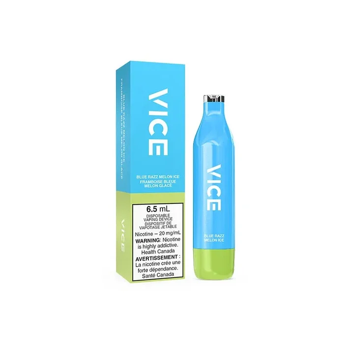 VICE 2500 Puffs Disposable – Blue Razz Melon Ice (AB)