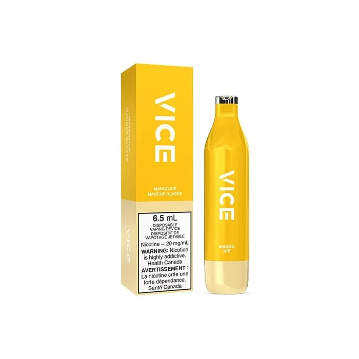 VICE 2500 Puffs Disposable – Mango Ice (ON)