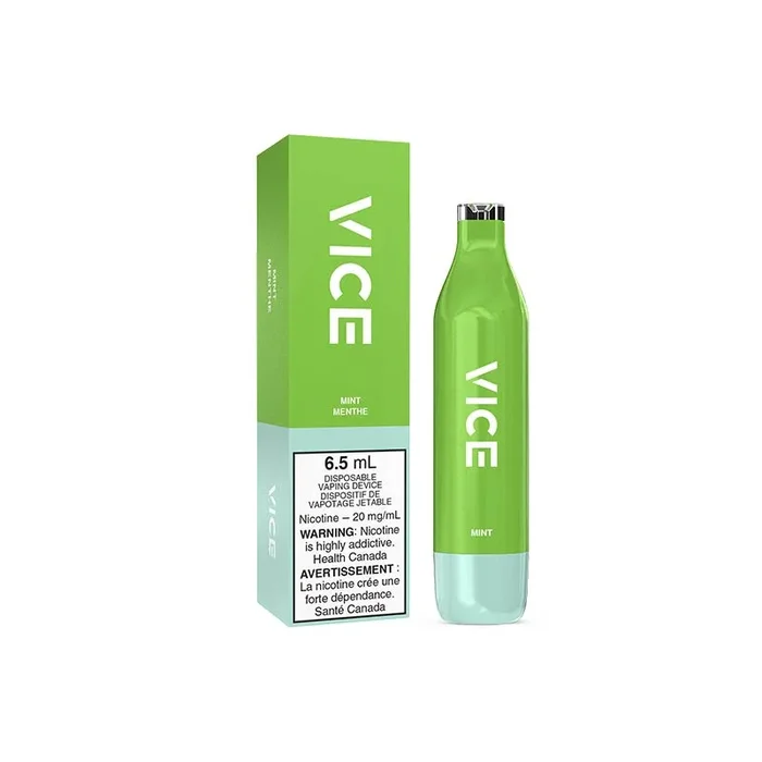 VICE 2500 Puffs Disposable – Mint (MB)