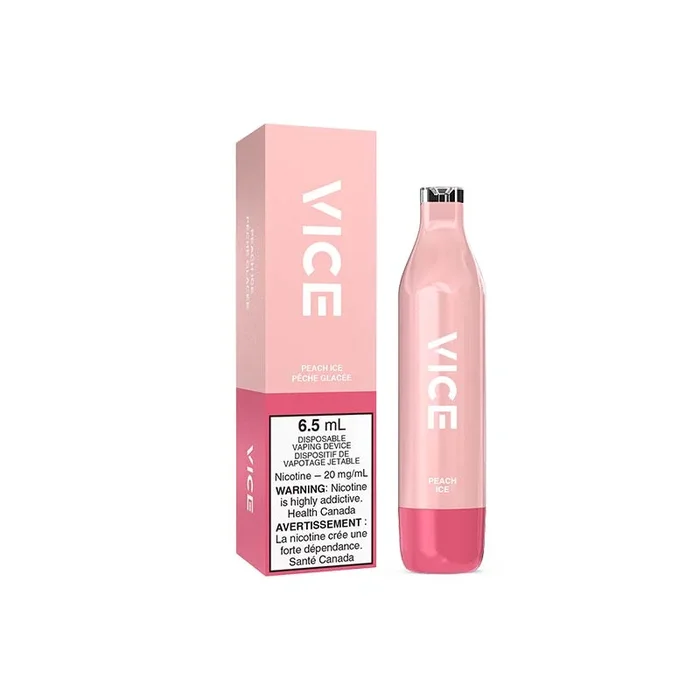 VICE 2500 Puffs Disposable – Peach Ice (AB)