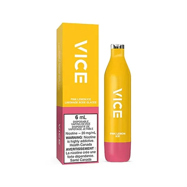 VICE 2500 Puffs Disposable – Pink Lemon Ice
